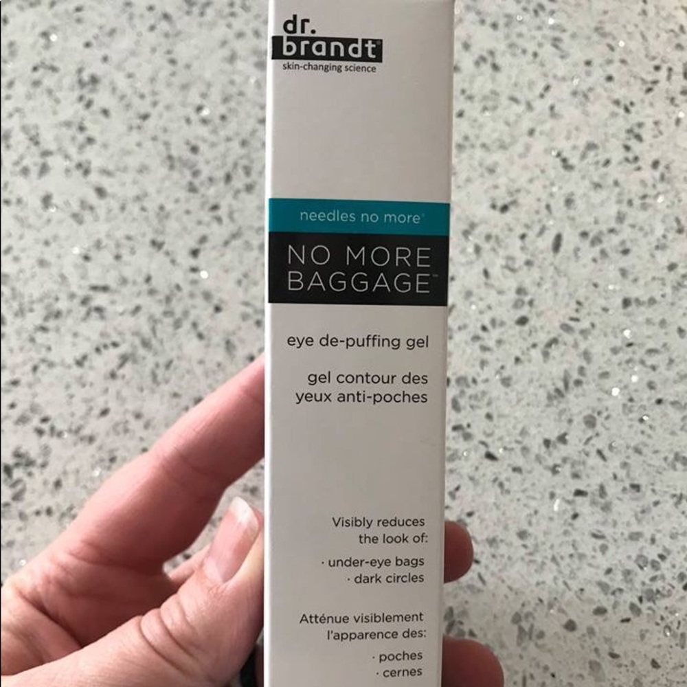 Dr. Brandt No More Baggage Eye De-Puffing Gel
